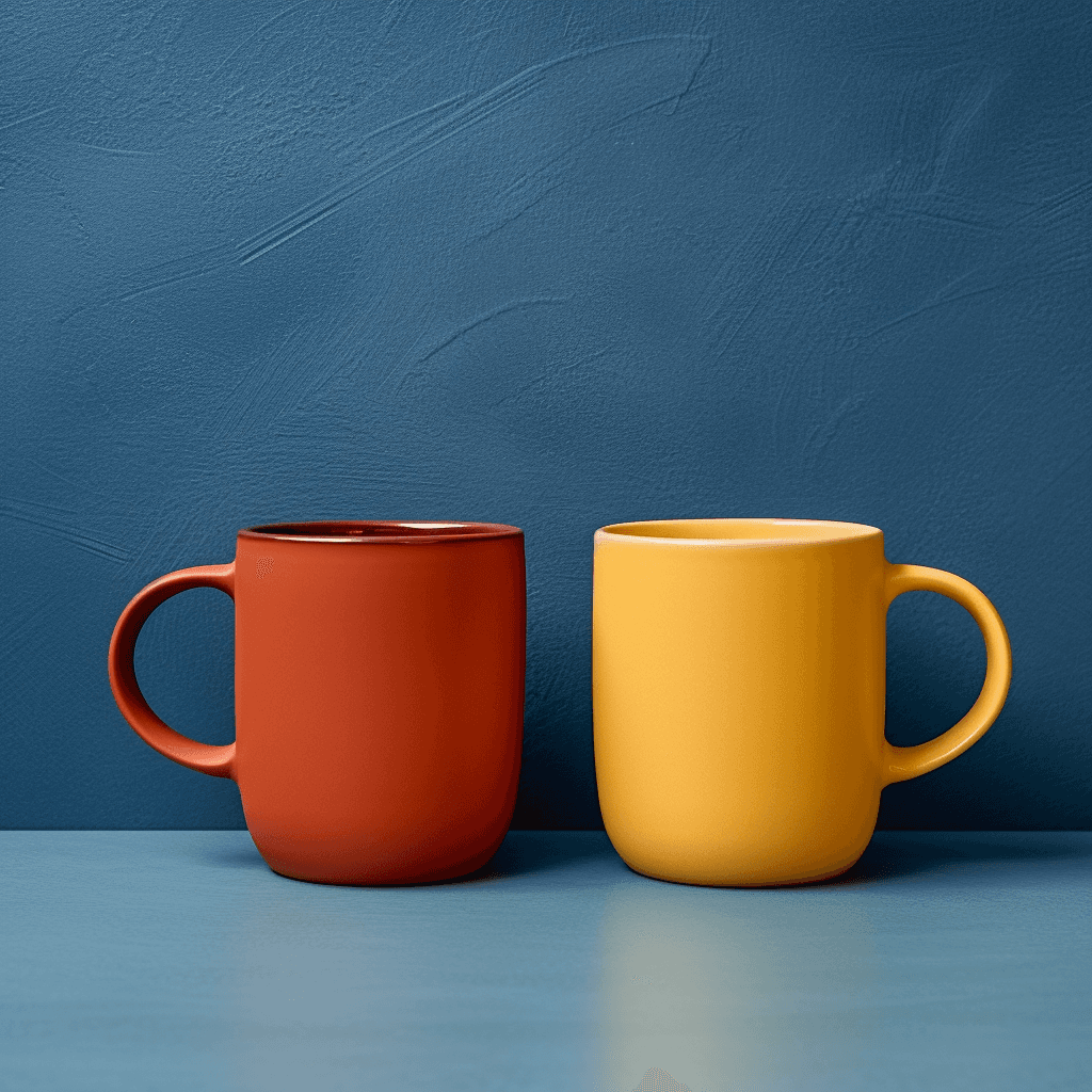 Vivid Colorful Mug