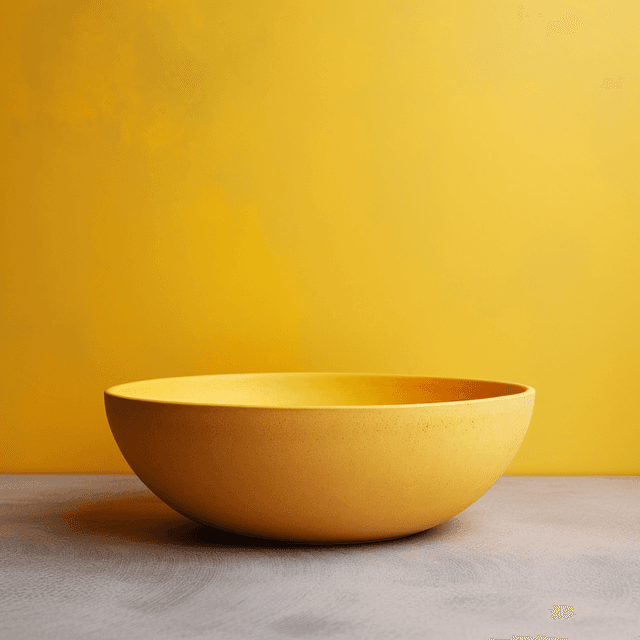 Lemon Zest Bowl